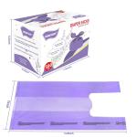 Lavender-Scented Disposable Diaper Bags with Ties