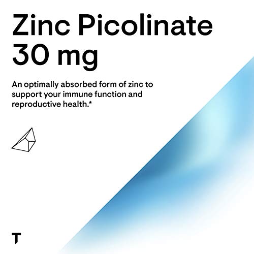 Thorne Zinc Picolinate 180 Capsules 30mg