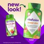 Vitafusion Power Zinc Gummies for Immune Support