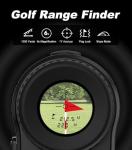Slope Golf Rangefinder with 1000 Yards Range
