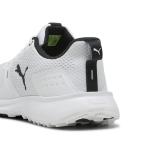 Puma Golf Men’s Fusion Grip 6 Shoes, White/Black