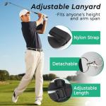 Smart Golf Training Aid for Correct Swing Posture
