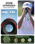 SIGHTFLAG GF2 Golf Rangefinder with Slope Features