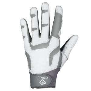 Bionic Women's ReliefGrip Golf Glove, Silver, Medium