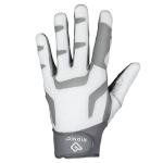 Bionic Women's ReliefGrip Golf Glove, Silver, Medium