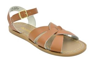 Salt Water Sandals, Tan, Size 11 Women’s