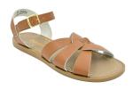 Salt Water Sandals, Tan, Size 11 Women’s