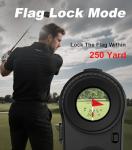 Slope Golf Rangefinder with 1000 Yards Range