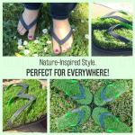 GFF Camo Flip Flops for All Sizes and Ages