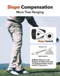 REDTIGER Golf Rangefinder with Slope and Vibration