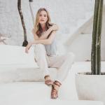 Salt Water Sandals, Tan, Size 11 Women’s