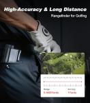 Slope Golf Rangefinder with 1000 Yards Range
