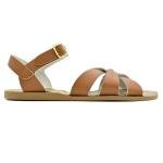 Salt Water Sandals, Tan, Size 11 Women’s