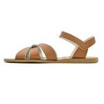 Salt Water Sandals, Tan, Size 11 Women’s