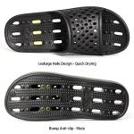 Xomiboe Non-Slip Shower Slides for Men and Women