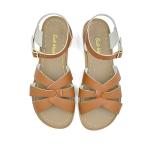 Salt Water Sandals, Tan, Size 11 Women’s