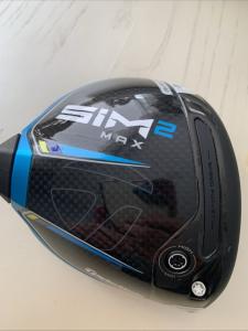 TaylorMade SIM 2 Max Driver Head 10.5 Right Hand