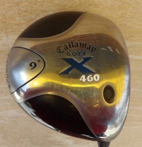 Callaway X460 Driver 9° Stiff Flex Right Handed