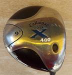 Callaway X460 Driver 9° Stiff Flex Right Handed