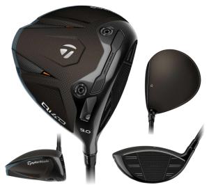 Taylormade Qi4D Driver Head with Headcover