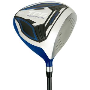 Powerbilt Men's TPS Supertech 460cc Driver - Blue/Black