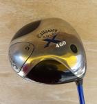 Callaway X460 Driver 9° Stiff Flex Right Handed