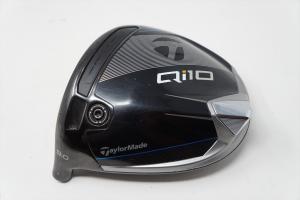 TaylorMade Qi10 9° Driver Head for Left-Handed Golfers