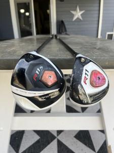 Taylormade R11S Driver and R11 3 Wood