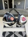 Taylormade R11S Driver & R11 3 Wood Set