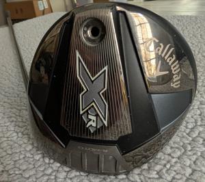 Callaway XR Black 10.5° Driver with Graphite Shaft