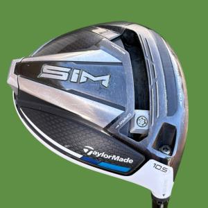 TaylorMade SIM 10.5° Driver with Headcover