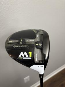 TaylorMade M1 10.5° Driver with KBS TD Shaft