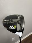 TaylorMade M1 10.5° Driver with KBS TD Shaft