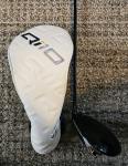 TaylorMade Qi10 MAX 10.5° Driver with Headcover