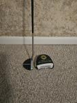 Odyssey Stroke Lab V-Line Double Bend Putter