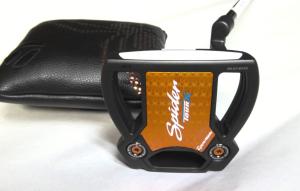 TAYLORMADE SPIDER TOUR X BLACK PUTTER 35