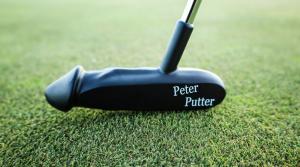 Peter Putter Black Golf Ball Retriever