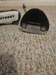 Odyssey Stroke Lab V-Line Double Bend Putter