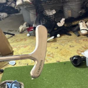 Scotty Cameron Titleist Bullseye Blade Putter