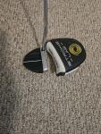 Odyssey Stroke Lab V-Line Double Bend Putter