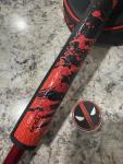 Odyssey White Hot Versa 12 Putter - Deadpool Edition