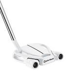 TaylorMade Spider Ghost White Slant Putter