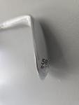 TaylorMade Milled Grind 3 Raw Chrome 58° Wedge