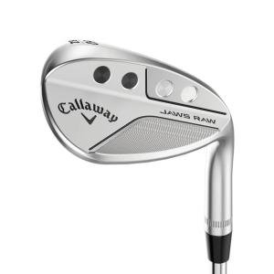 Left-Handed Callaway Jaws Raw Chrome Sand Wedge