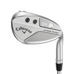 Left-Handed Callaway Jaws Raw Chrome Sand Wedge 54°