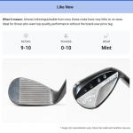 Callaway 2023 Jaws Raw Chrome 60° Wedge