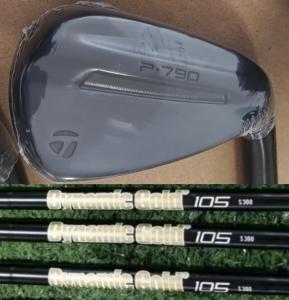 P790 Golf Iron Set 4-9P 7pcs Black