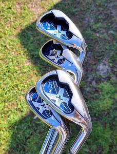 Callaway X-18R Iron Set with Steel Shafts