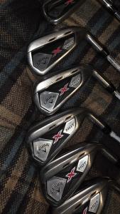 Callaway X Hot Iron Set 5-PW with AW