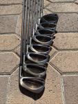 TaylorMade Ti Bubble 2 Irons Set 4-SW R-Flex